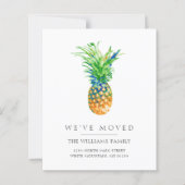 予算の熱帯性パイナップルの移動発表 (正面)