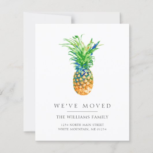 予算の熱帯性パイナップルの移動発表 (正面)