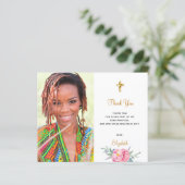 予算の確認の写真フローラの女の感謝してい子あなた (スタンド正面)