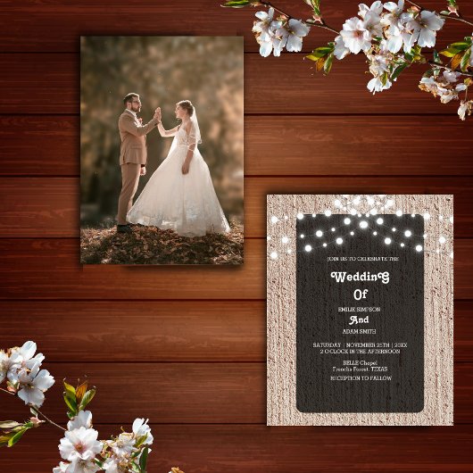 予算の素朴なストリングライトエレガント除草