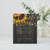 予算の素朴なフローラ計画の発表の変更 (スタンド正面)