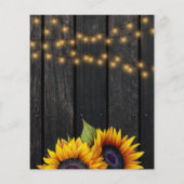 予算の素朴なフローラ計画の発表の変更 (裏面)