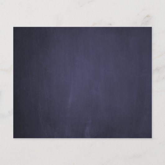 予算の素朴な海軍のブライダルシャワー招待 (裏面)