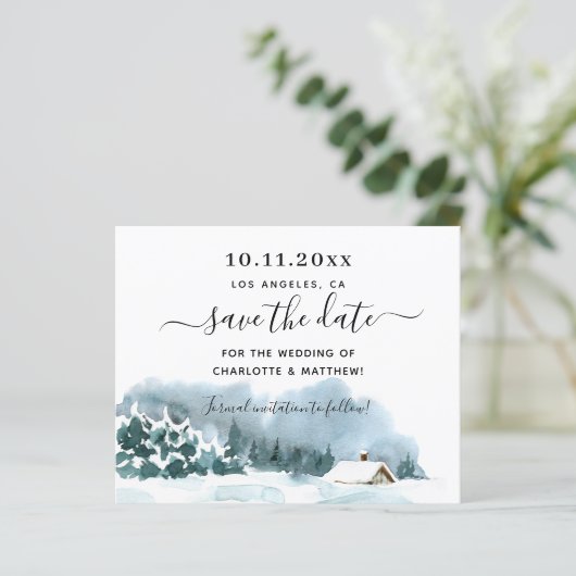 予算の結婚冬のワンダーランドは日付を保存 (スタンド正面)