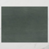 予算の結婚式の贈り物とカードチョークサンフラワー (裏面)