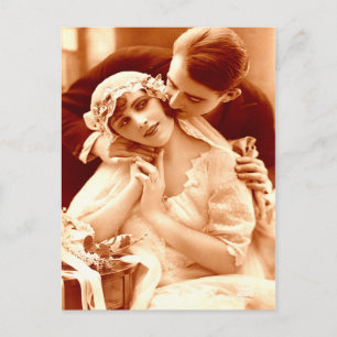 予算の結婚式招待状 インビテーションポストカード