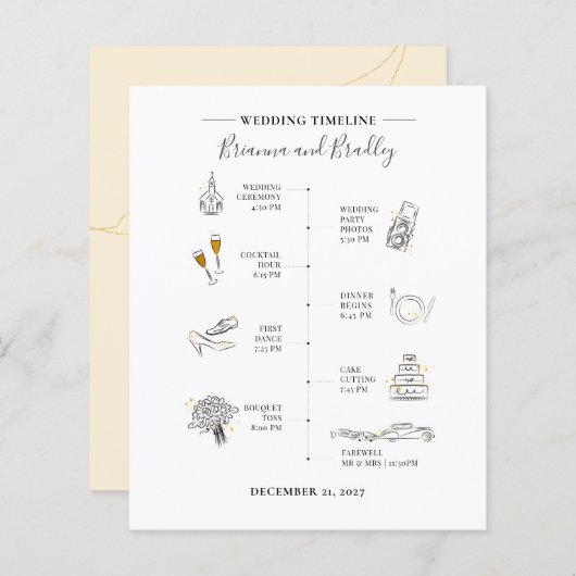 予算の結婚旅程プログラムのアモダンイコン (正面/裏面)