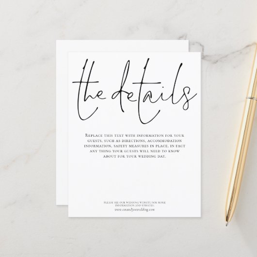 予算の結婚詳細スクリプエレガントト格納装置 (正面/裏面インサイチュ)