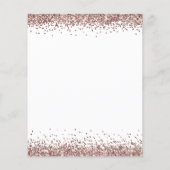 予算の結婚詳細QRコードスクリプトエンクロージャ (裏面)