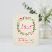 予算の緑のクリスマスの日付を保存 (スタンド正面)