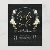 予算の花嫁をスクリプトにするフローラブライダルシャワー (正面)