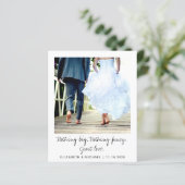 予算の落ち込みパーティーの後の写真結婚の (スタンド正面)