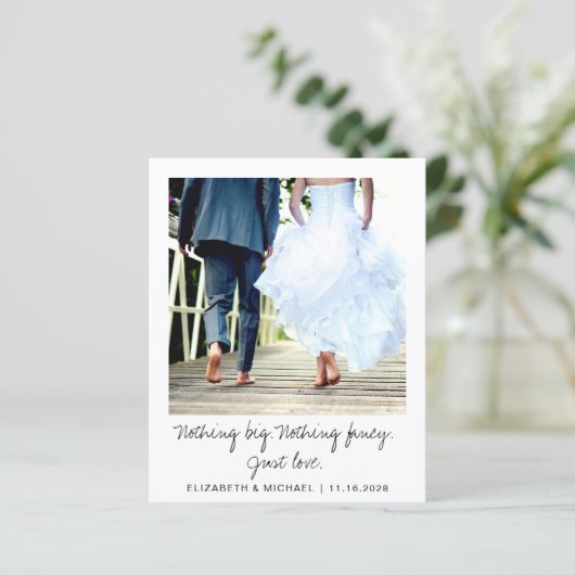 予算の落ち込みパーティーの後の写真結婚の (スタンド正面)