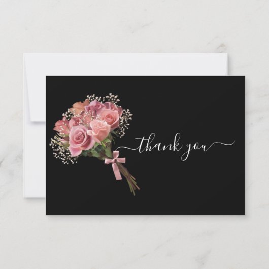 予算の葬儀サンキューカード サンキューカード (裏面)