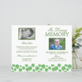 予算の葬儀令クローバープログラム (スタンド正面)