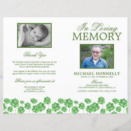 予算の葬儀令クローバープログラム