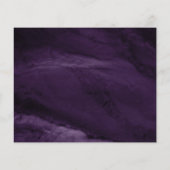 予算の葬儀記念写真ありがとう紫 (裏面)