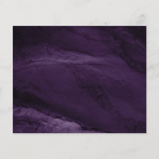 予算の葬儀記念写真ありがとう紫 (裏面)