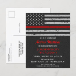 予算の薄い赤線の消防士の卒業