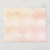 予算の誕生日のパンパ赤面日付の保存 (裏面)