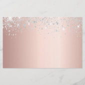 予算の誕生日バラ金ゴールドシルバーセーブ日付 (裏面)