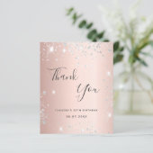 予算の誕生日バラ金ゴールドシルバー感謝していグリッターユー (スタンド正面)