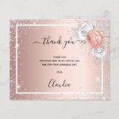 予算の誕生日バラ金ゴールドシルバ感謝していー写真 (正面)