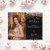 予算の誕生日ブラックバラ金ゴールド感謝してい写真あなた