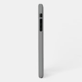 *予算の電話ケース- Appleのみ(Cadet付き誇りを持った) iPhoneケース (左側)