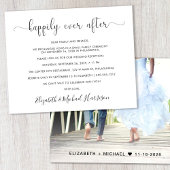 予算の駆け落ちウェディングレセプションフォト