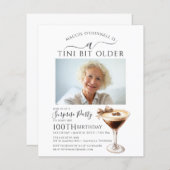 予算の驚きのパーティー100th Espresso Martini (正面/裏面)