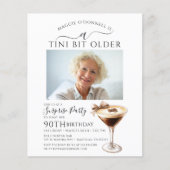 予算の驚きのパーティー90th Espresso Martini (正面)