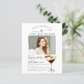 予算の驚きのパーティーTiniビット古いMartini 18th (スタンド正面)