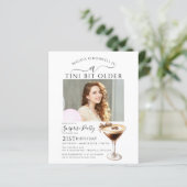 予算の驚きのパーティーTiniビット古いMartini 21st (スタンド正面)