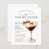 予算の驚きのパーティーTiniビット古いMartini 90th (正面/裏面)