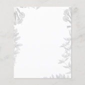 予算の驚き90th誕生日パーティーの招待状 (裏面)