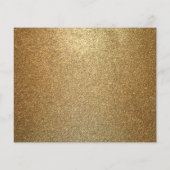 予算の驚き90th誕生日パーティーの招待状 (裏面)