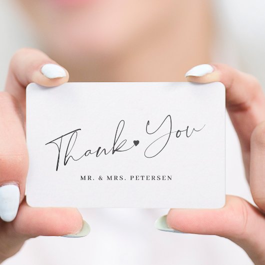 予算の黒白結婚の感謝していスクリプト ノートカード