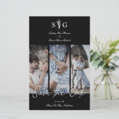 予算の3結婚枚の写真の校合婚約 (スタンド正面)