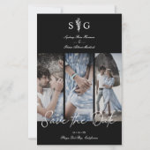 予算の3結婚枚の写真の校合婚約 (正面)