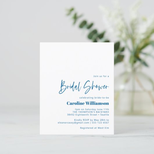 予算のGroovyカラフルユニークレトロブライダルシャワー (スタンド正面)