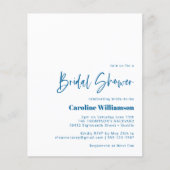 予算のGroovyカラフルユニークレトロブライダルシャワー (正面)