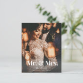 予算のmrとMrs Verticalの結婚発表 (スタンド正面)