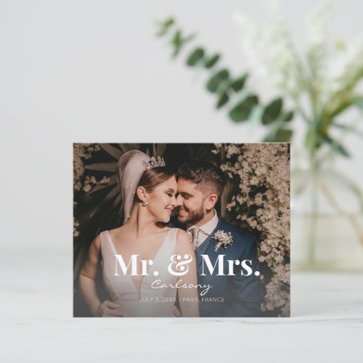 予算のmrフォト夫人の結婚発表 (スタンド正面)