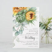 予算はあるが美しい秋のひまわり (スタンド正面)