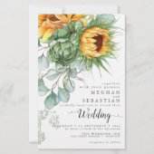 予算はあるが美しい秋のひまわり (正面)