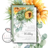 予算はあるが美しい秋のひまわり