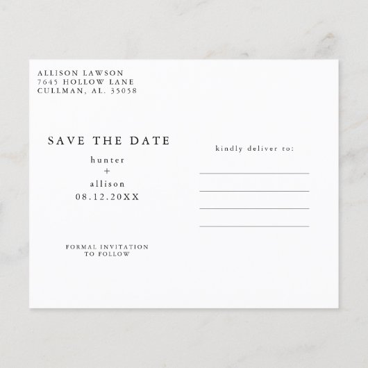 予算はがき |日付の保存 |カレンダー チラシ (裏面)