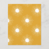 予算はこ来この息子の赤ちゃんシャワーありがとう (裏面)