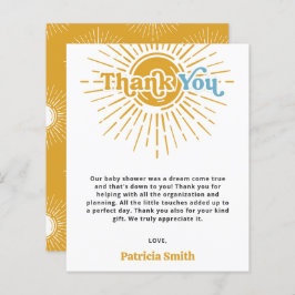 予算はこ来この息子の赤ちゃんシャワーありがとう